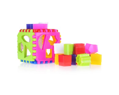 Логический куб подарочный