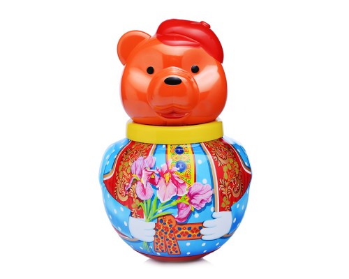 Неваляшка малая Бурый медведь Потапыч в п/пакете