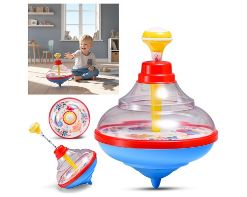 Юла "Соловушка" с музыкой