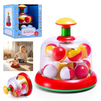 Юла-карусель с шариками