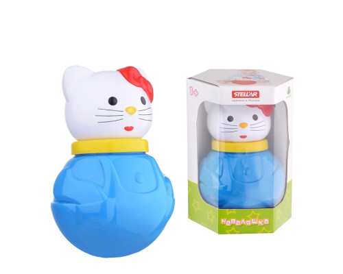 Неваляшка малая "Кошечка"