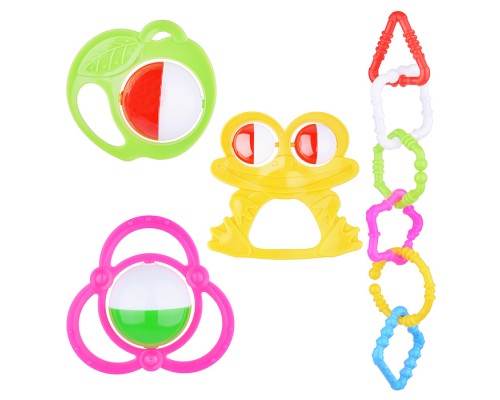 Погремушки (подарочный набор №11)