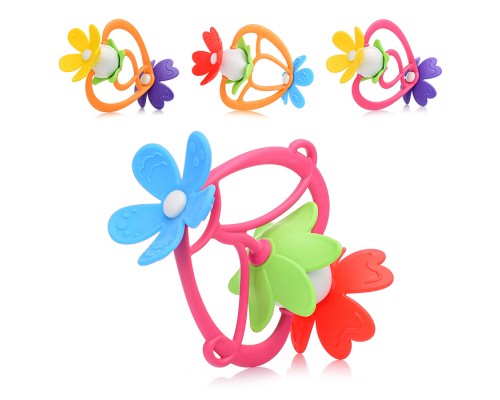 Погремушка-прорезыватель "Человечки"