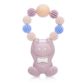 Погремушка-прорезыватель "Акробатик" Коллекция "Бисквит"