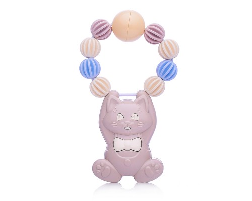 Погремушка-прорезыватель "Акробатик" Коллекция "Бисквит"