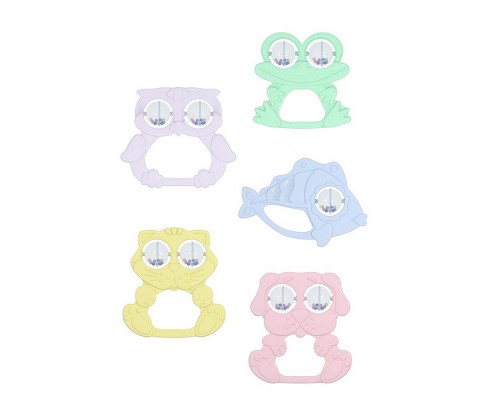 Погремушка "Веселые друзья" Коллекция "Карамель"