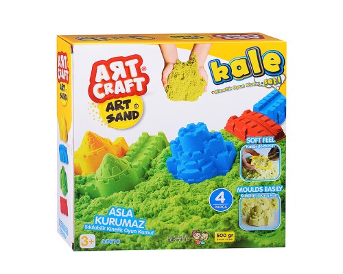 Набор кинетический песок Крепость, 500г