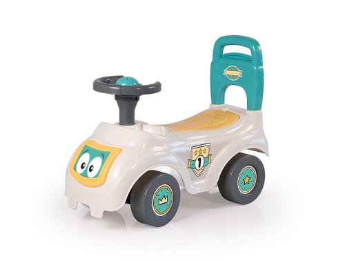 Машина-каталка My 1st, с клаксоном, белый