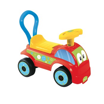 Машина-каталка Foot to Floor, красный