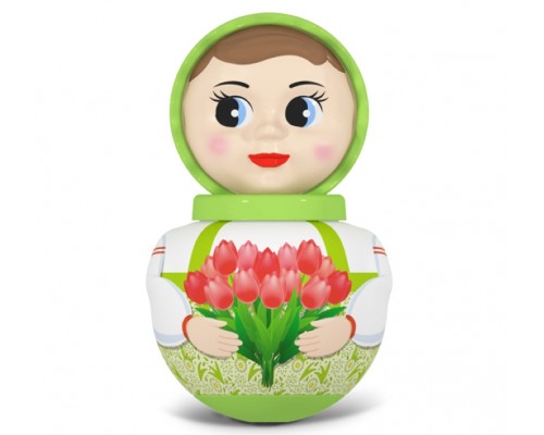 Неваляшка малая "Девочка"