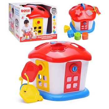 Логика-сортер "Сладкий домик" в коробке