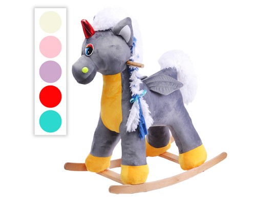 Качалка Единорог в ассортименте