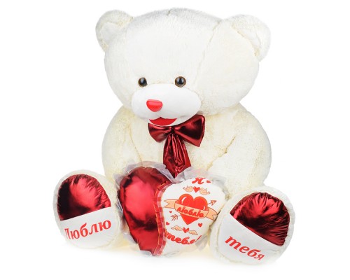 Медведь Амур 90 см (цвет в ассортименте)