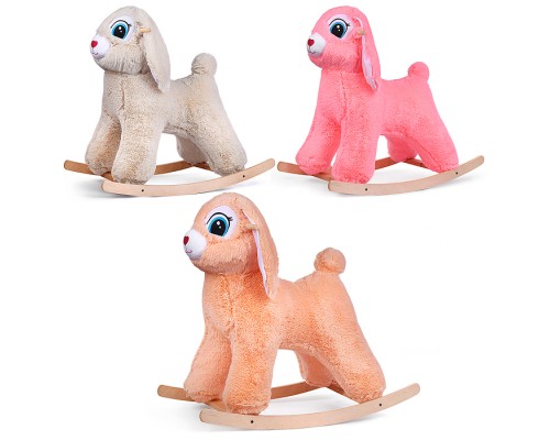 Качалка Заяц новый в ассортименте