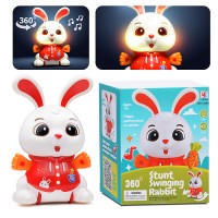 Интерактивная игрушка "Заяц" на батарейках, в коробке