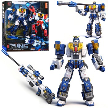 Робот "Бой" в коробке