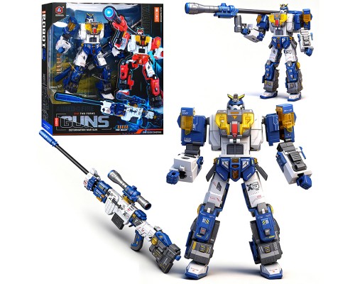 Робот "Бой" в коробке