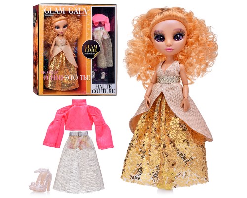Модная кукла Glam Core, Рири Glam Gala, 27 см
