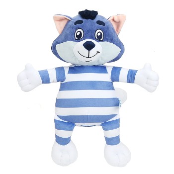 Мягкая игрушка "Кот Матроскин" 30 см, без чипа "Союзмультфильм"