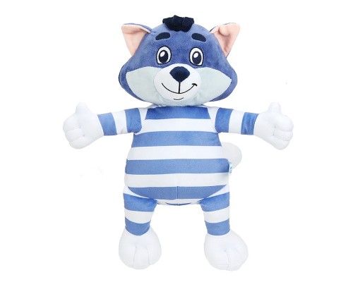 Мягкая игрушка "Кот Матроскин" 30 см, без чипа "Союзмультфильм"