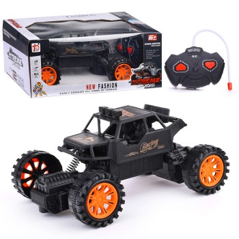 Машина "Ралли" черная р/у, 27MHz, в коробке