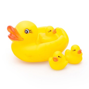 Набор "Веселое купание с утятами" в сетке