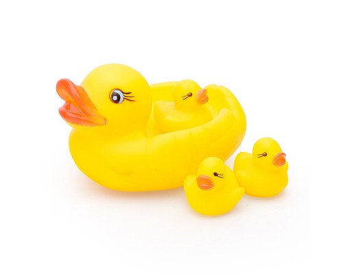 Набор "Веселое купание с утятами" в сетке