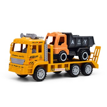 Автовоз с самосвалом, в пакете