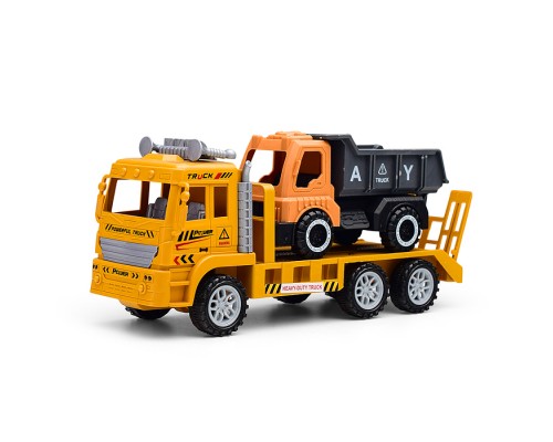 Автовоз с самосвалом, в пакете