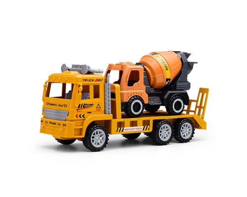 Автовоз с бетономешалкой, в пакете