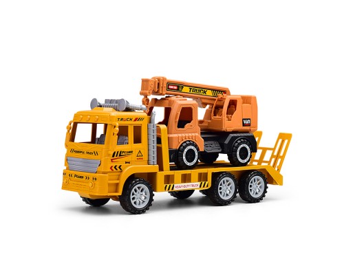 Автовоз с краном, в пакете