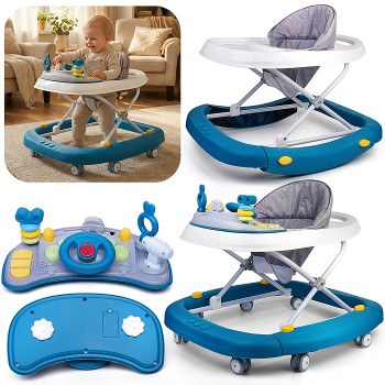 Ходунки "Мастер ходьбы" (цвет серо-голубой)