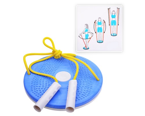 Диск здоровья Стройная фигура с эспандерами