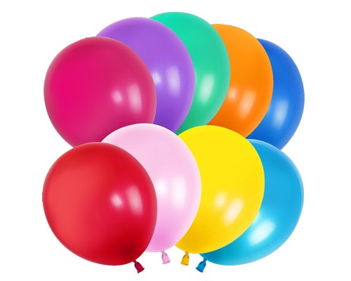 Шар (5''/13 см) Ассорти, пастель, 100 шт.