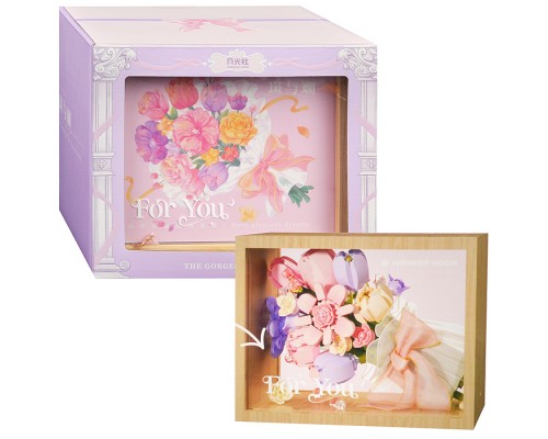 Конструктор "Розовый букет"