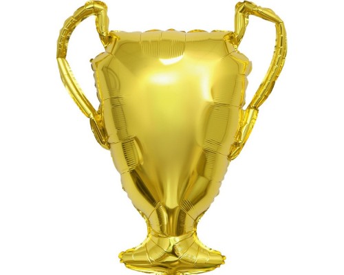 Шар (33''/84 см) Фигура, Кубок Чемпиона, Золото, 1 шт. в уп.