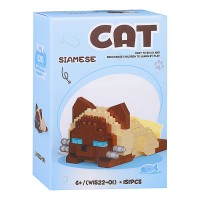 Конструктор "Кошка" (151 дет.) в коробке