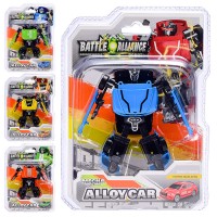 Робот "Galactic Gladiator" в коробке