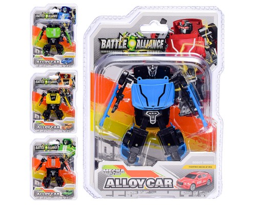 Робот "Galactic Gladiator" в коробке