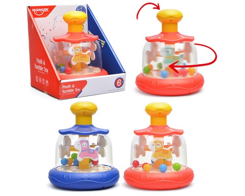 Юла "Веселая аттракцион" в коробке