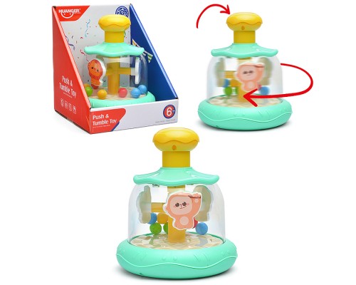 Юла "Веселая карусель" в коробке