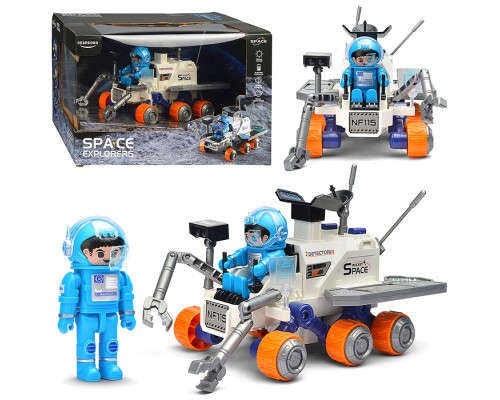 Набор космос "Солнечный космический автомобиль" в коробке