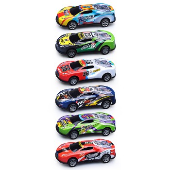 Набор машин "Спорт-2" в пакете