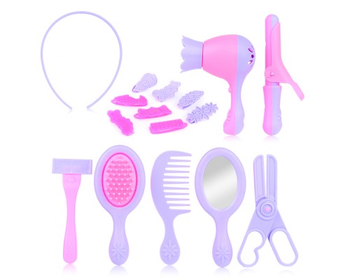 Игровой набор "Парикмахер" (16 предметов) в пакете
