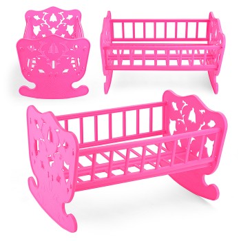 Кровать кукольная (48х30 см.)