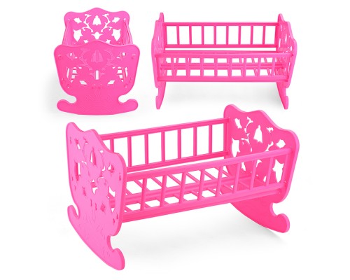 Кровать кукольная (48х30 см.)