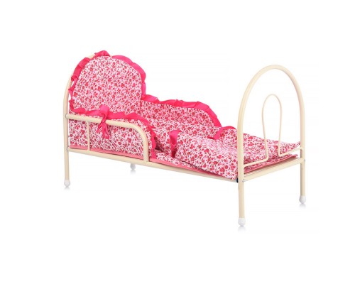 Кроватка кукольная "Люкс"