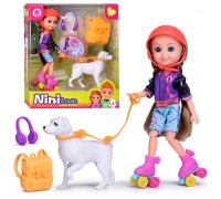 Кукла с аксессуарами "Кристина на прогулке" в коробке