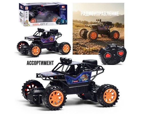 Машина "Ралли драйф" р/у, 27 MHz (свет, звук) в коробке