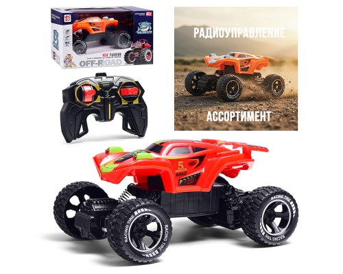 Машина "Багги" р/у, 27 MHz (свет, звук, USB) в коробке